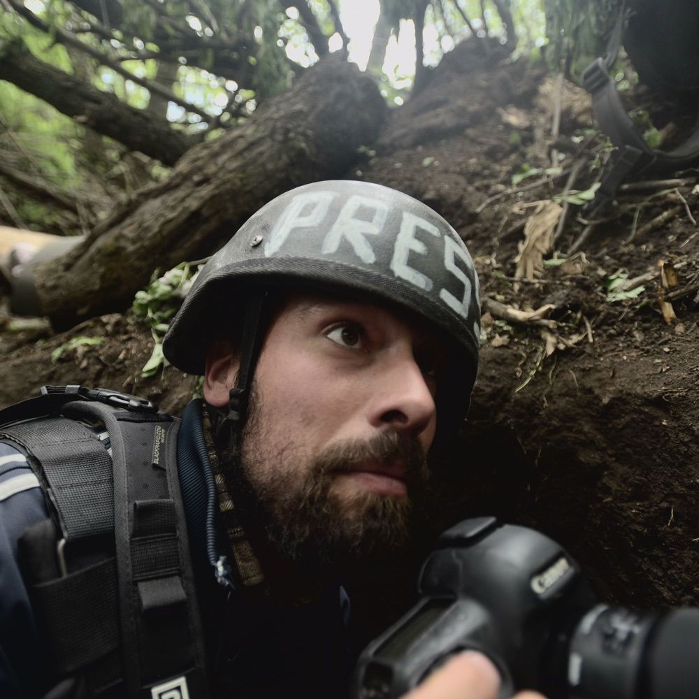 Diego Herrera Photojournalist