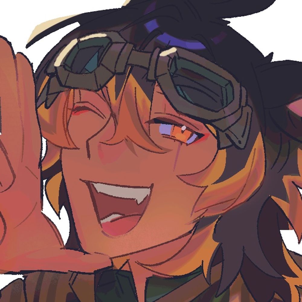 hes geen 💙✨🐇🔧🧡