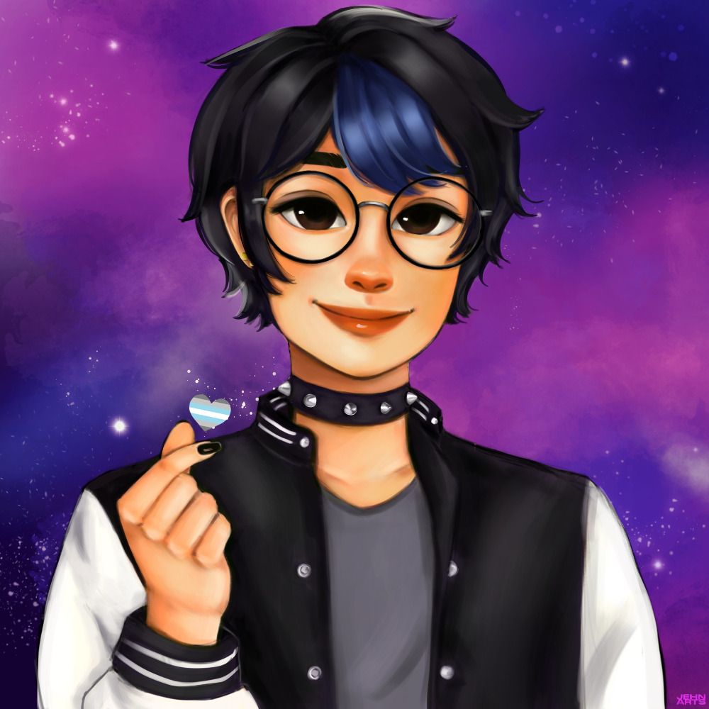 🏳️‍🌈💙🖤 小祥 🖤💙🏳️‍🌈