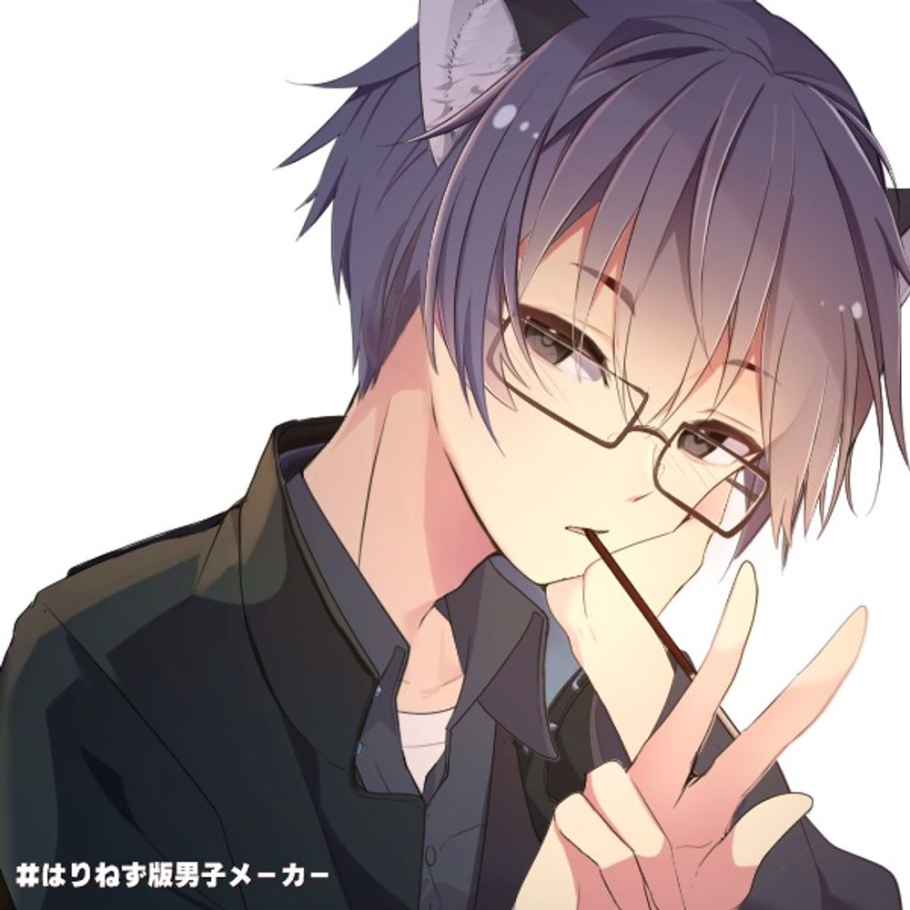actually a bunch of cats in a trenchcoat, call that a cat boy