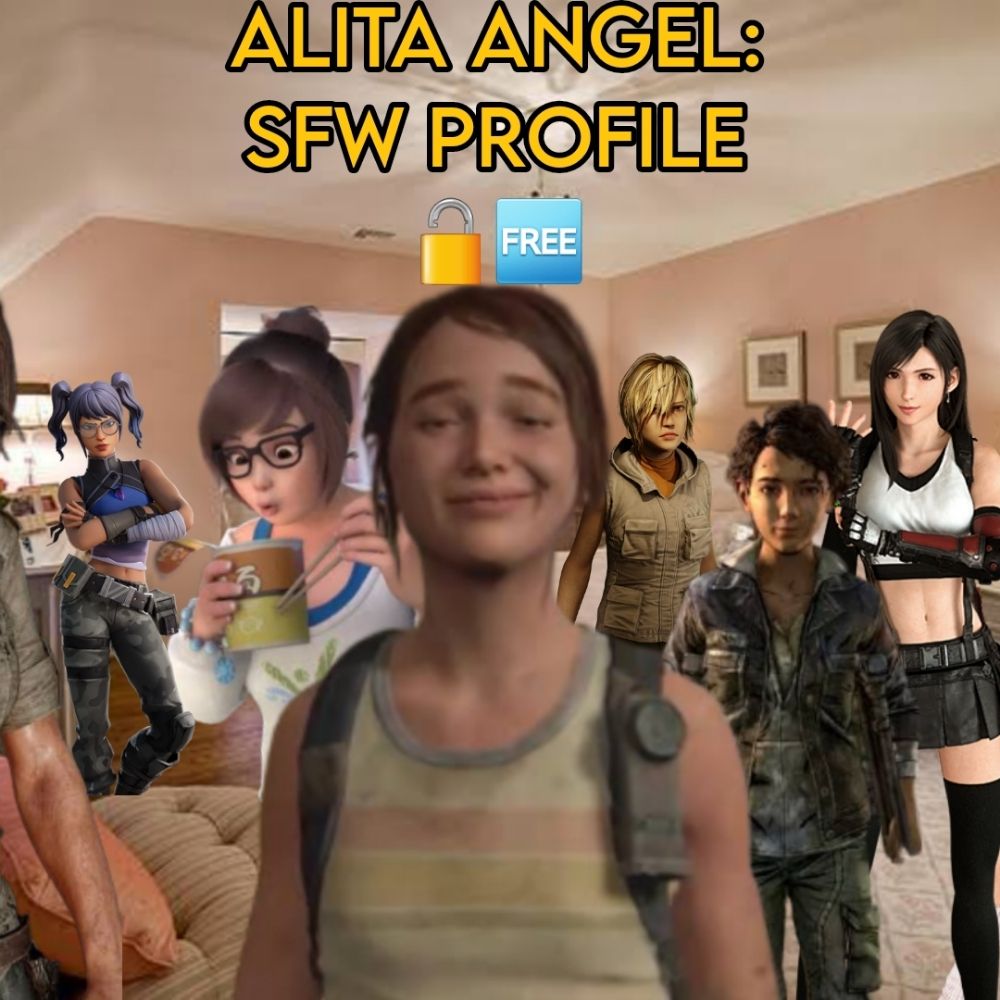 Alita Angel dos Santos: SFW PROFILE 🏳️‍⚧️🤘🏼🔓🆓