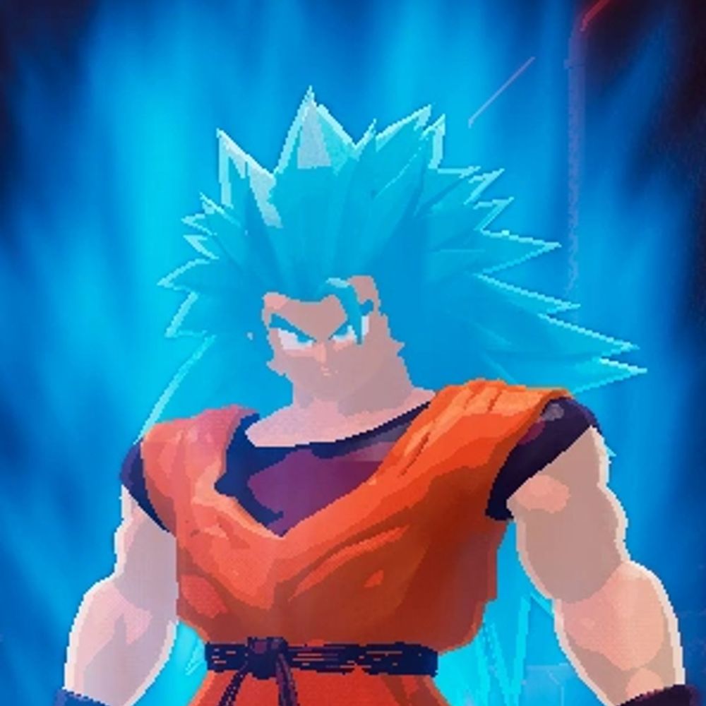 Son Goku from Risk of Rain 2