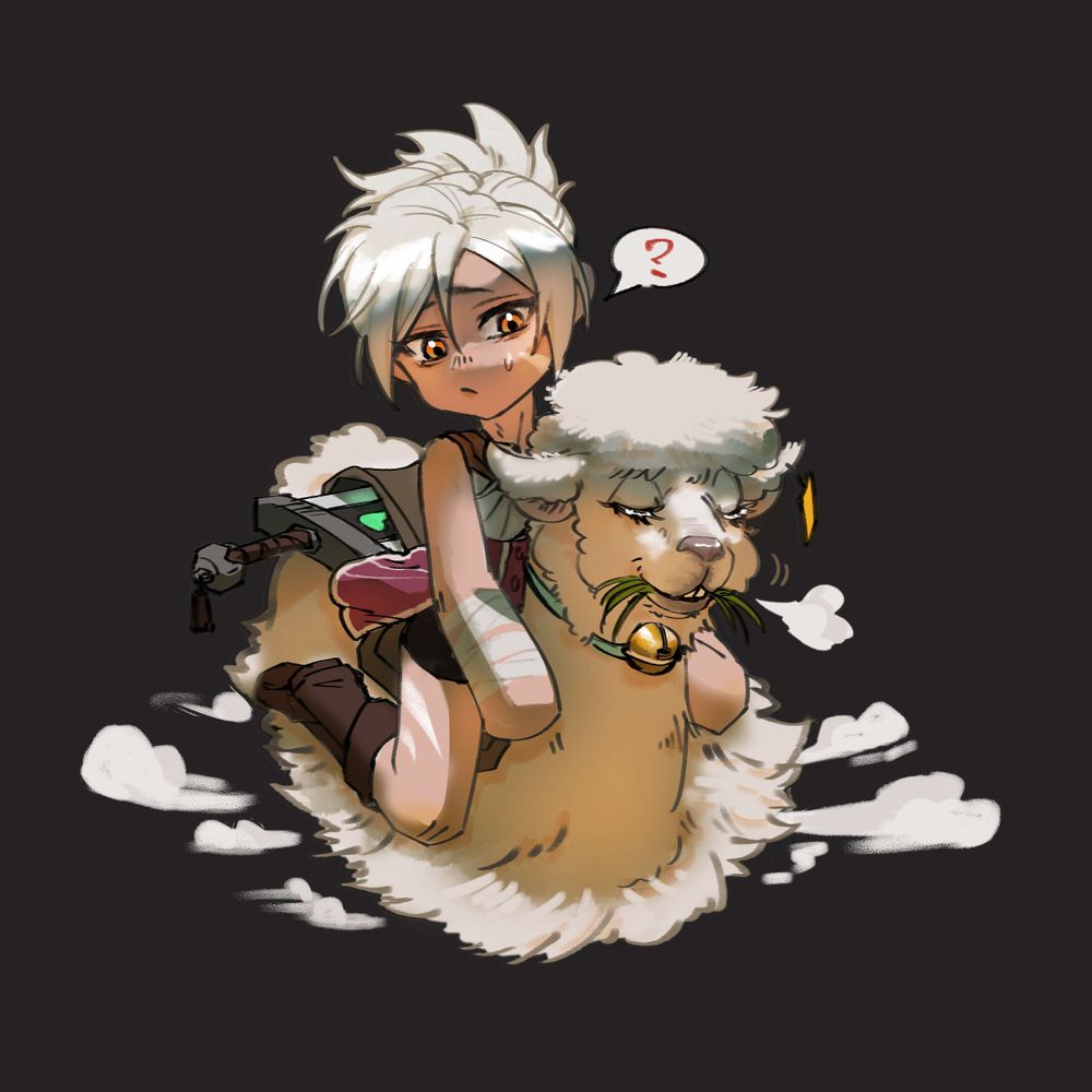 Striikz le Lama