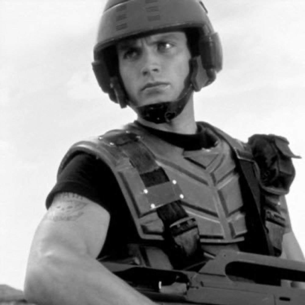 Johnny Rico.