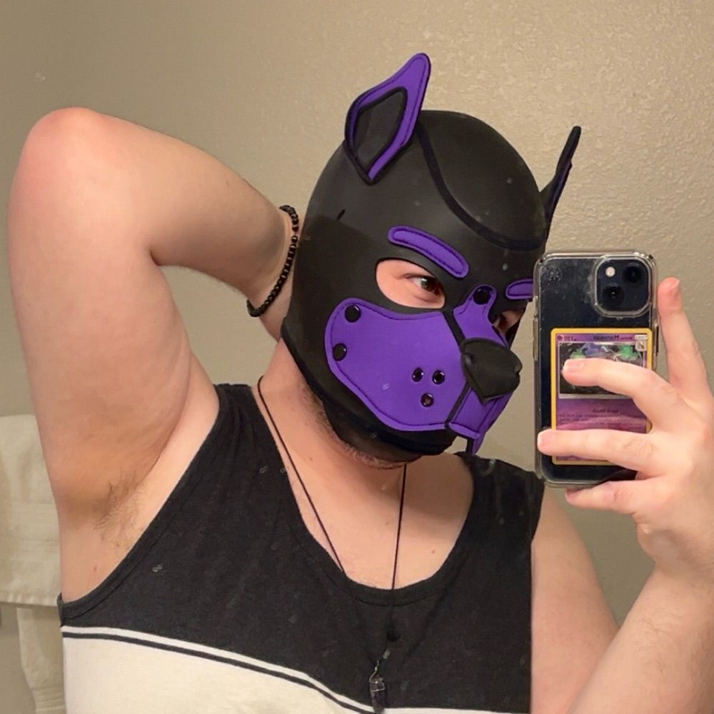 Pup Indigo 👾