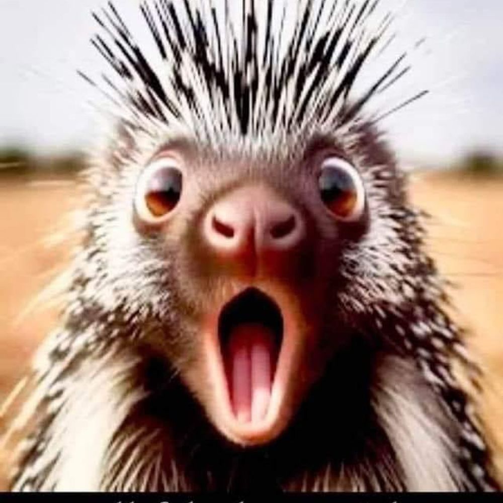 Naked Hedgehog