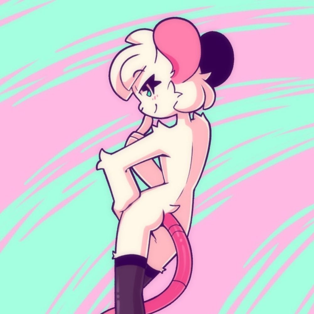 Reggie the cute Succubus