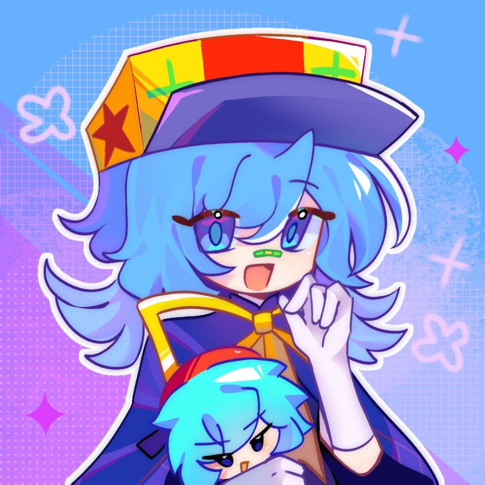 ✨🎀🔵🔴