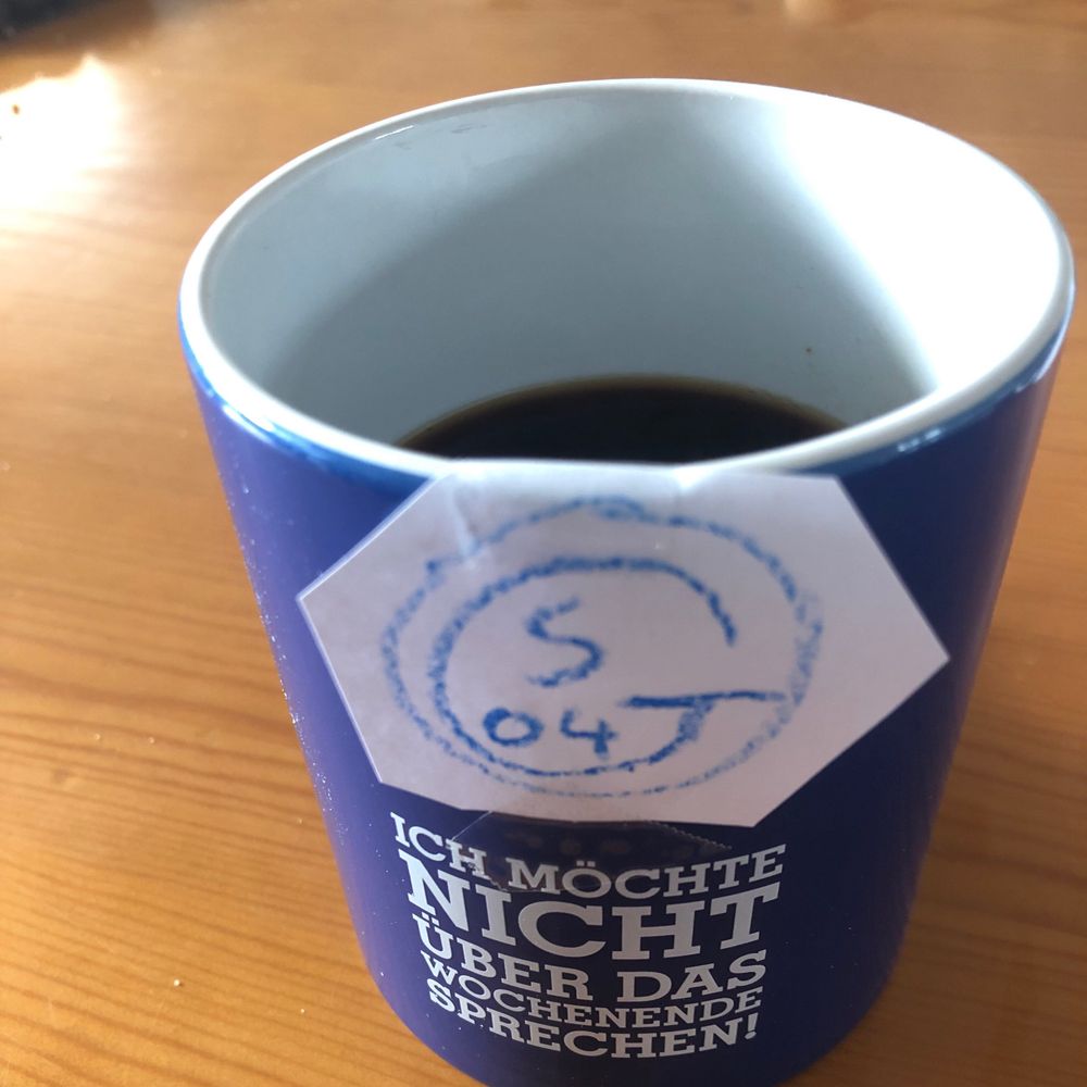 S04 Unglückstasse🍀🚫☕️💙 🤍