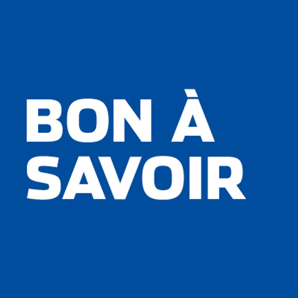Bon à Savoir