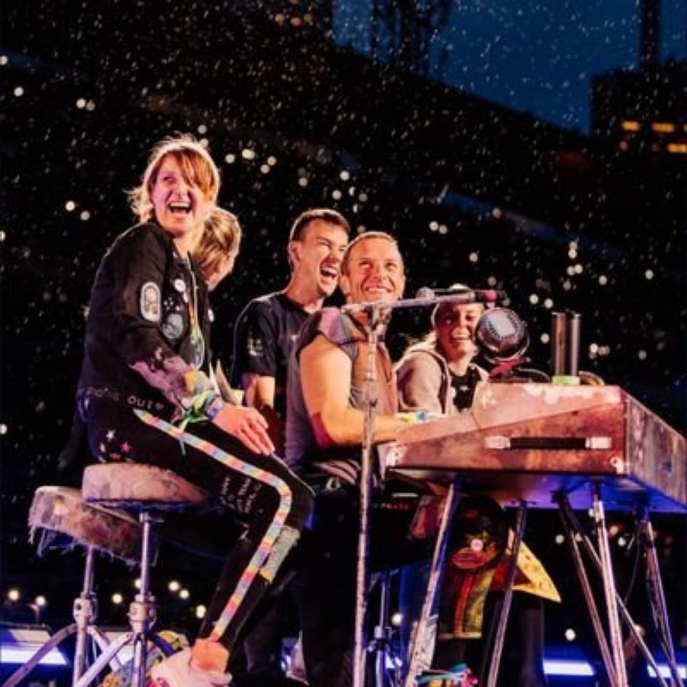 Coldplayer on a Mission 🤍✨️