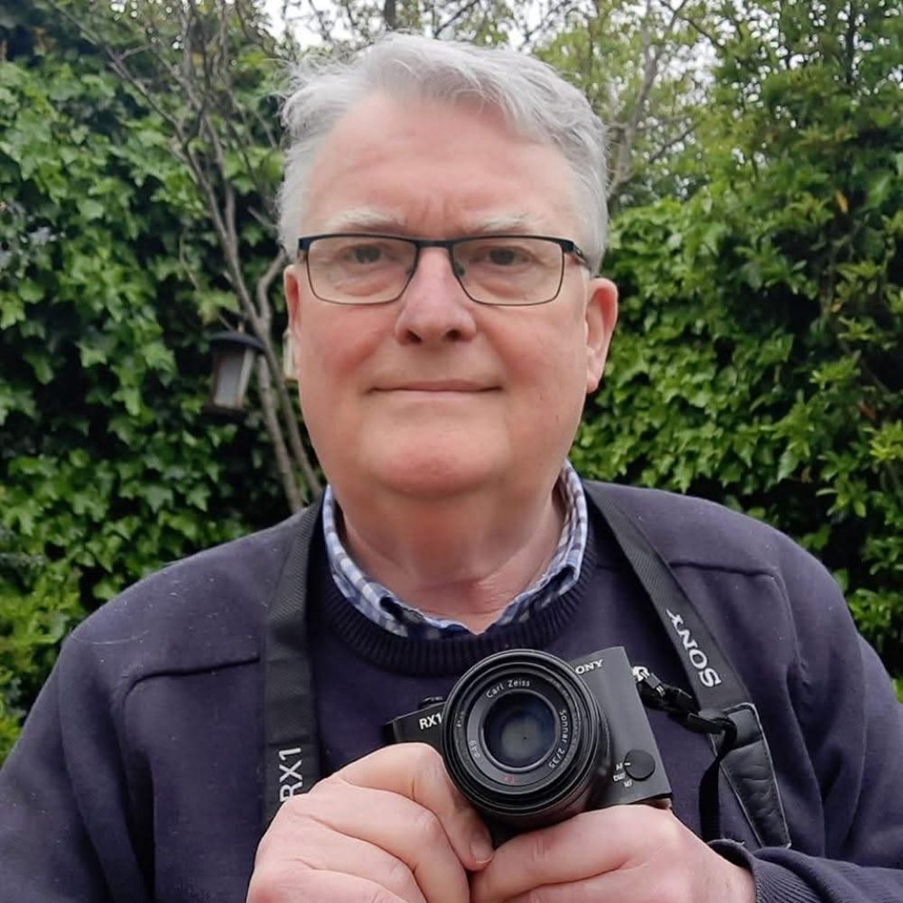 David J. O'Hagan - Street Photographer.