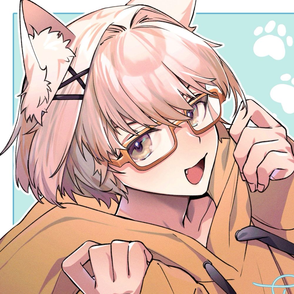 猫乃依やかん/Discordサーバー運営/猫憑キツネVT(♂)