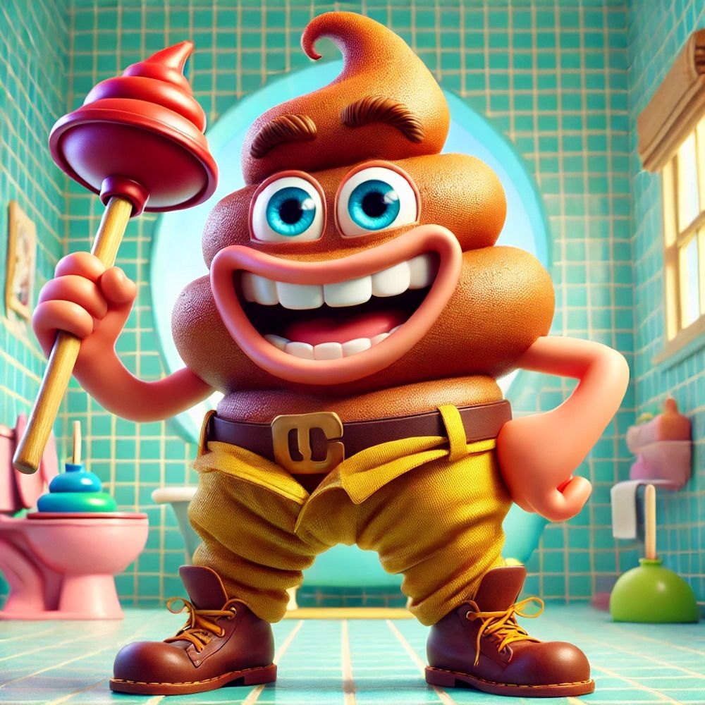 Stu the poo