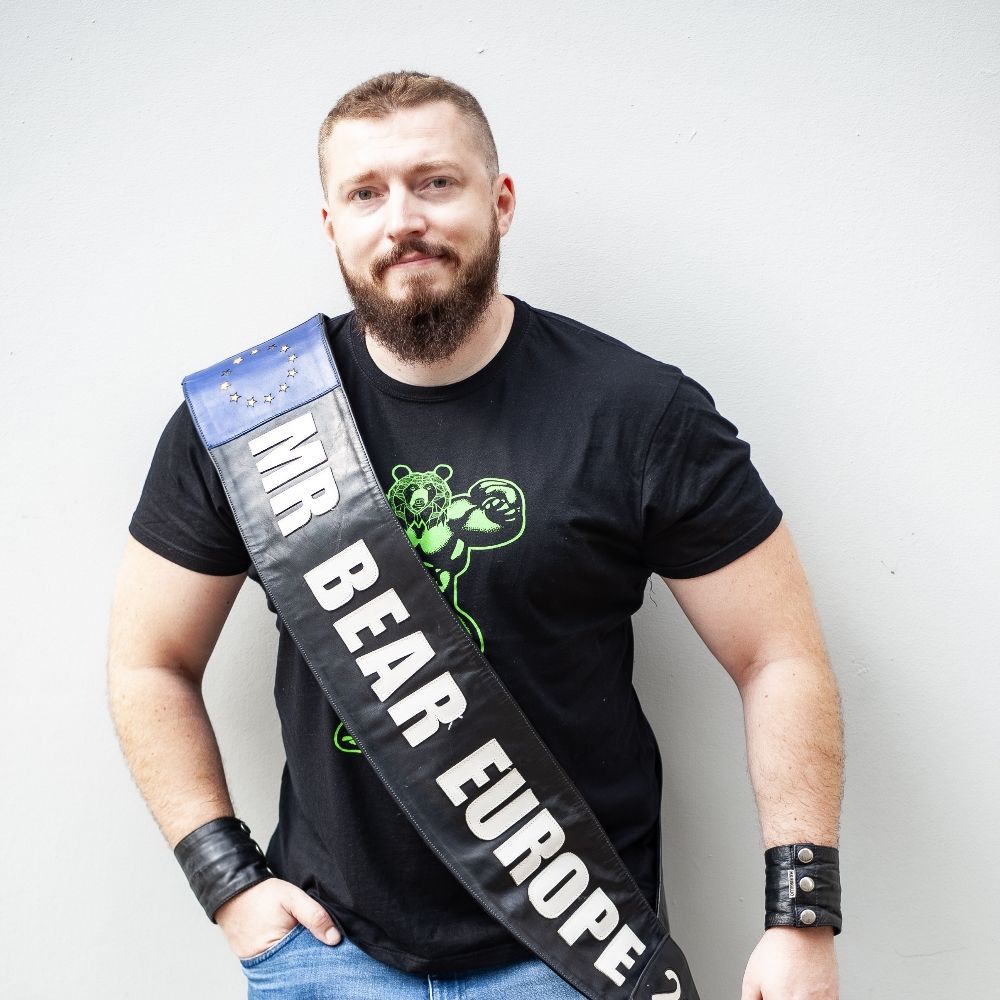 Mr Bear Europe 2024