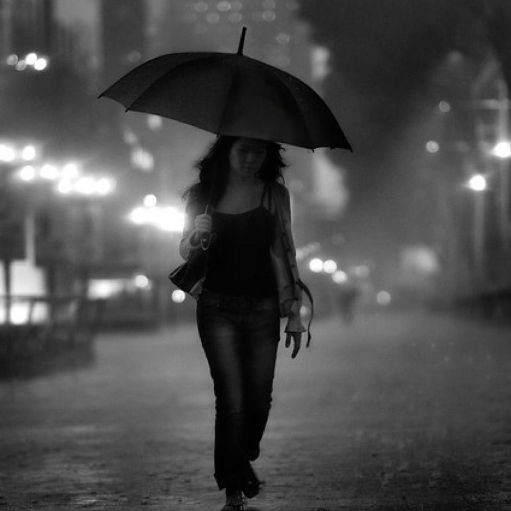 Walking in the Rayne