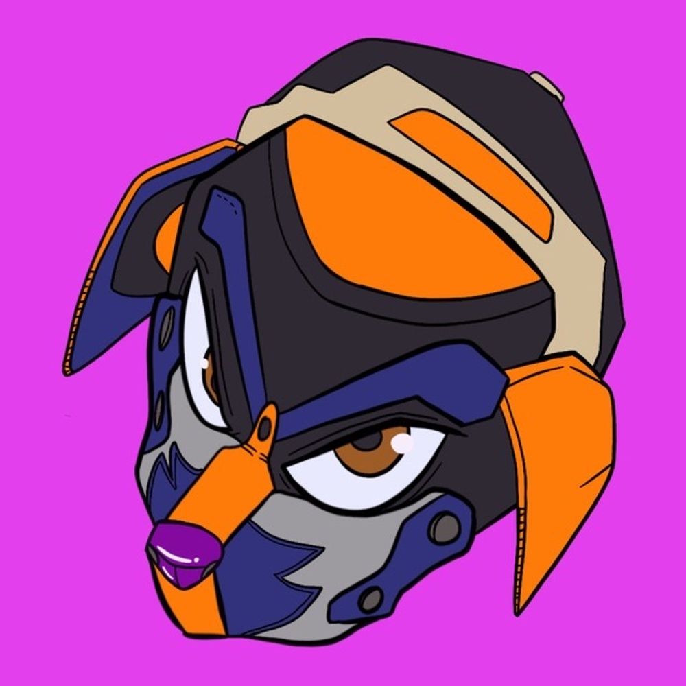 Service Mutt Grumpy