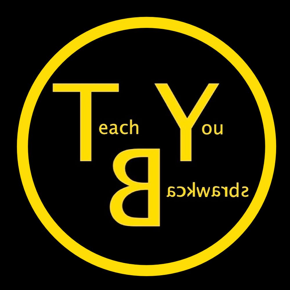 Teach You Backwards