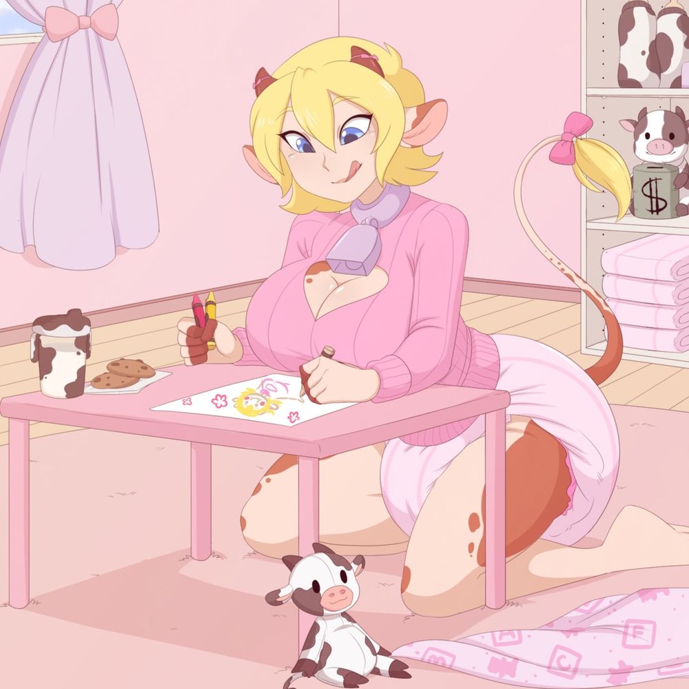 Littlest Cow