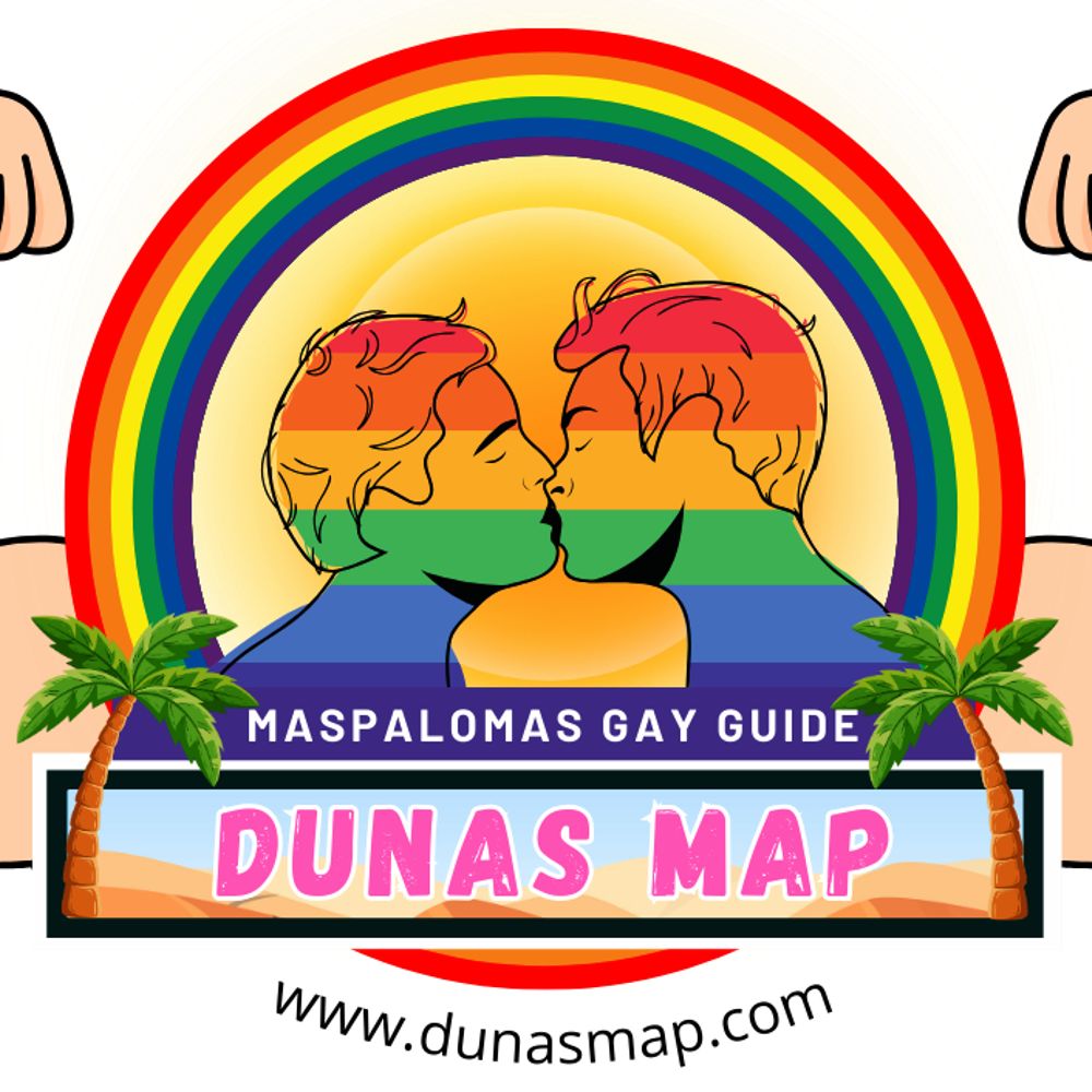 Maspalomas Gay by Dunas Map 