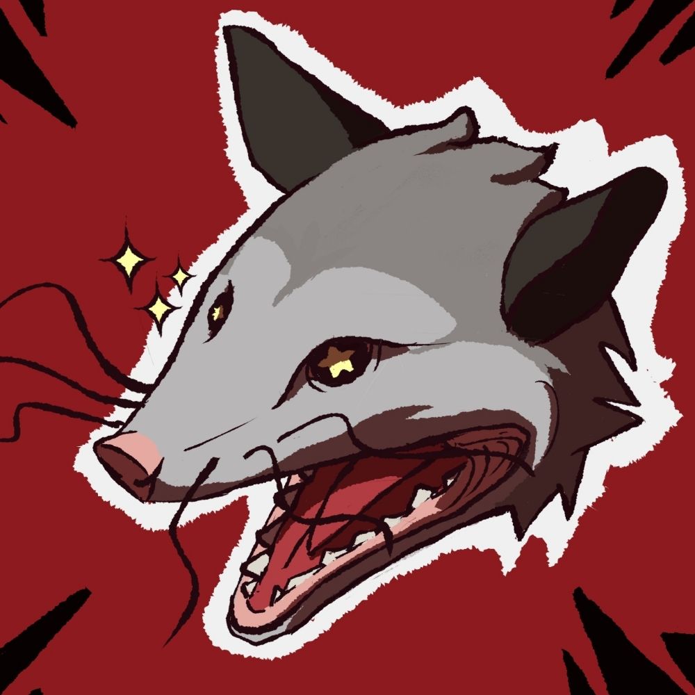 Blackpossum | commissions open | $20 ICON