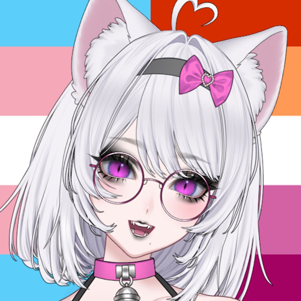 Kitty Erashous 💗 Vtuber 🏳️‍⚧️Θ∆🌌