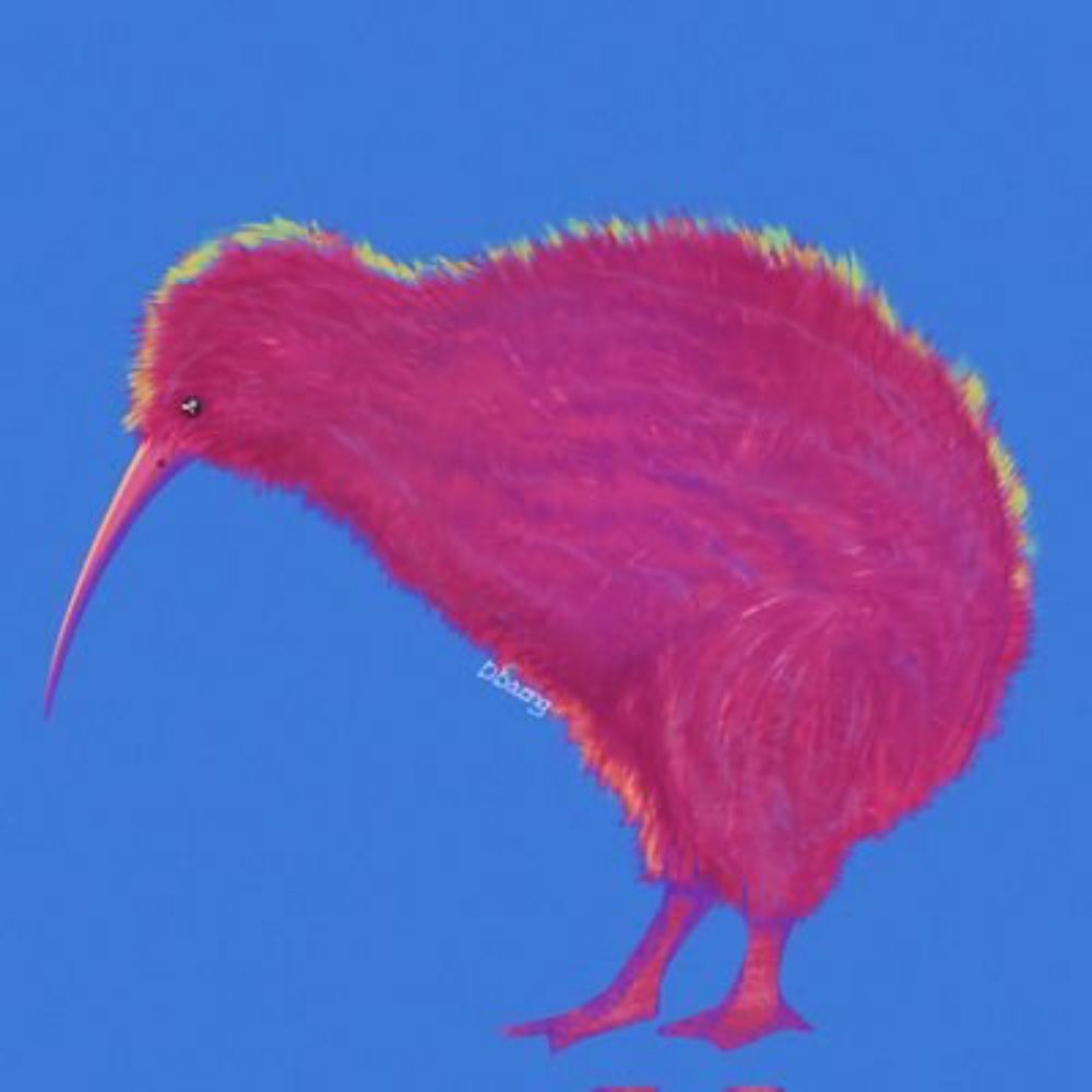 Kiwiw the Nerd Bird