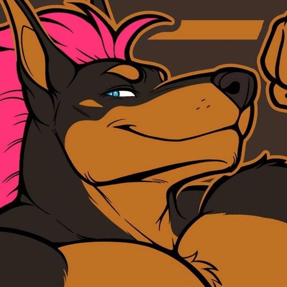 Apollo the dobie