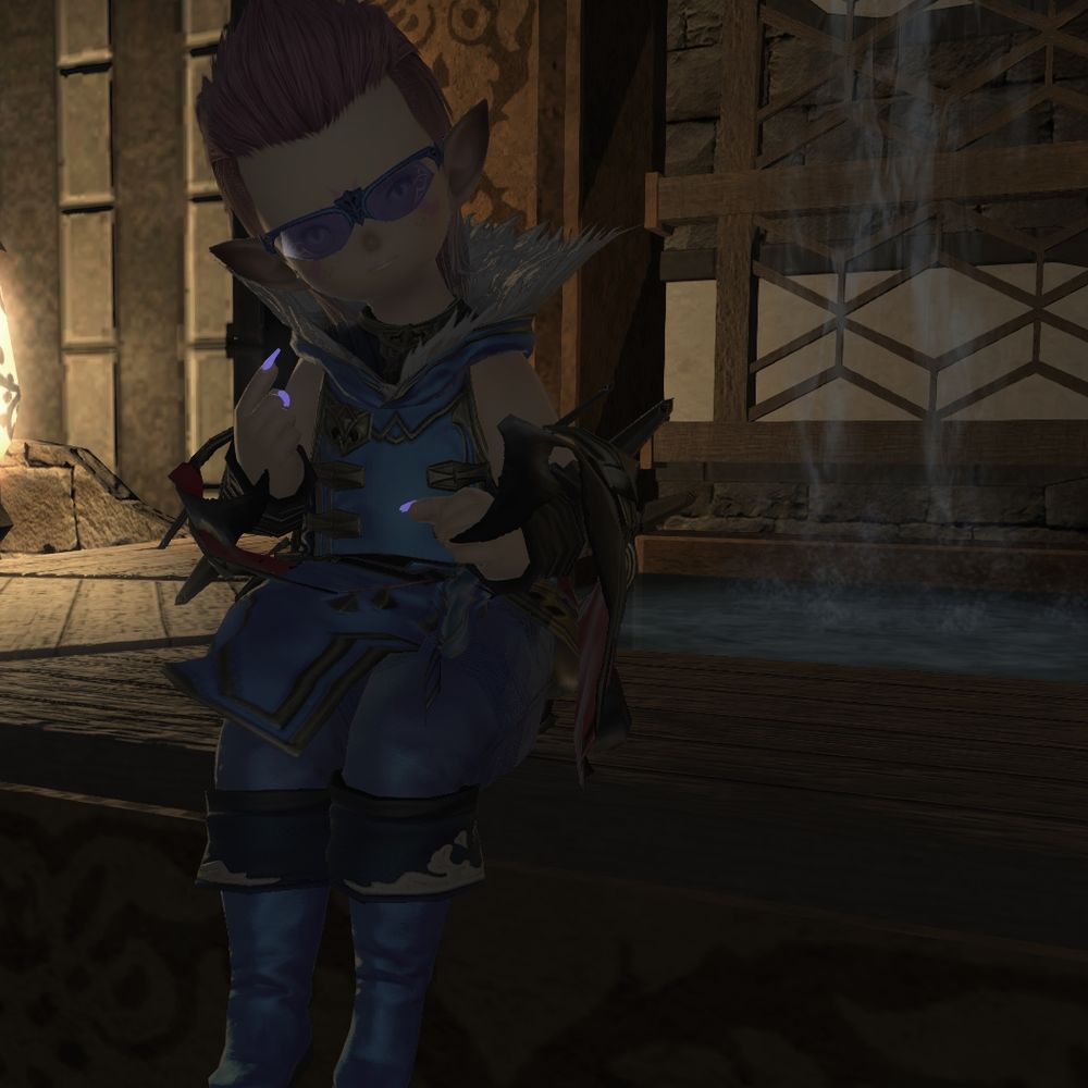 Ffxiv Blue Alicorn Pony