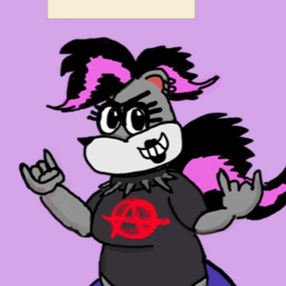 Sally Daskunk (She/They)
