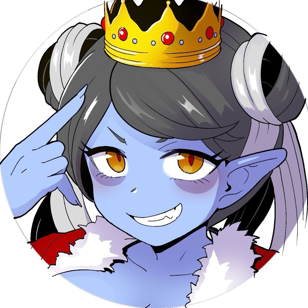 キツネコパンダヌキ　クイーンに進化しました💙