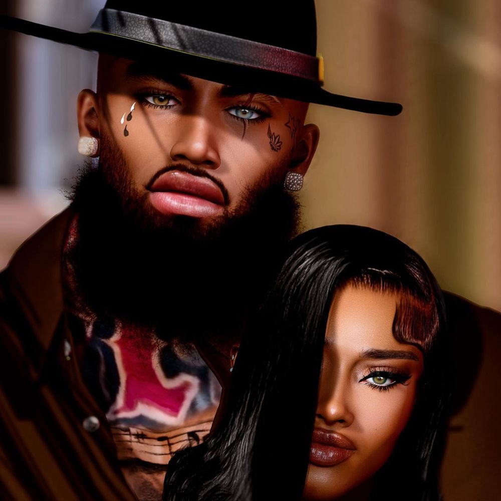 Bleu and Soriya Juene