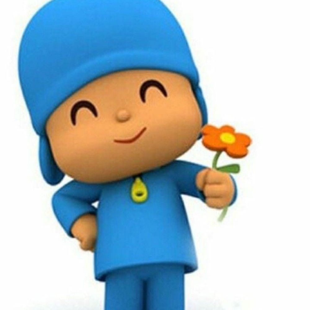Ray com y de pocoyo 