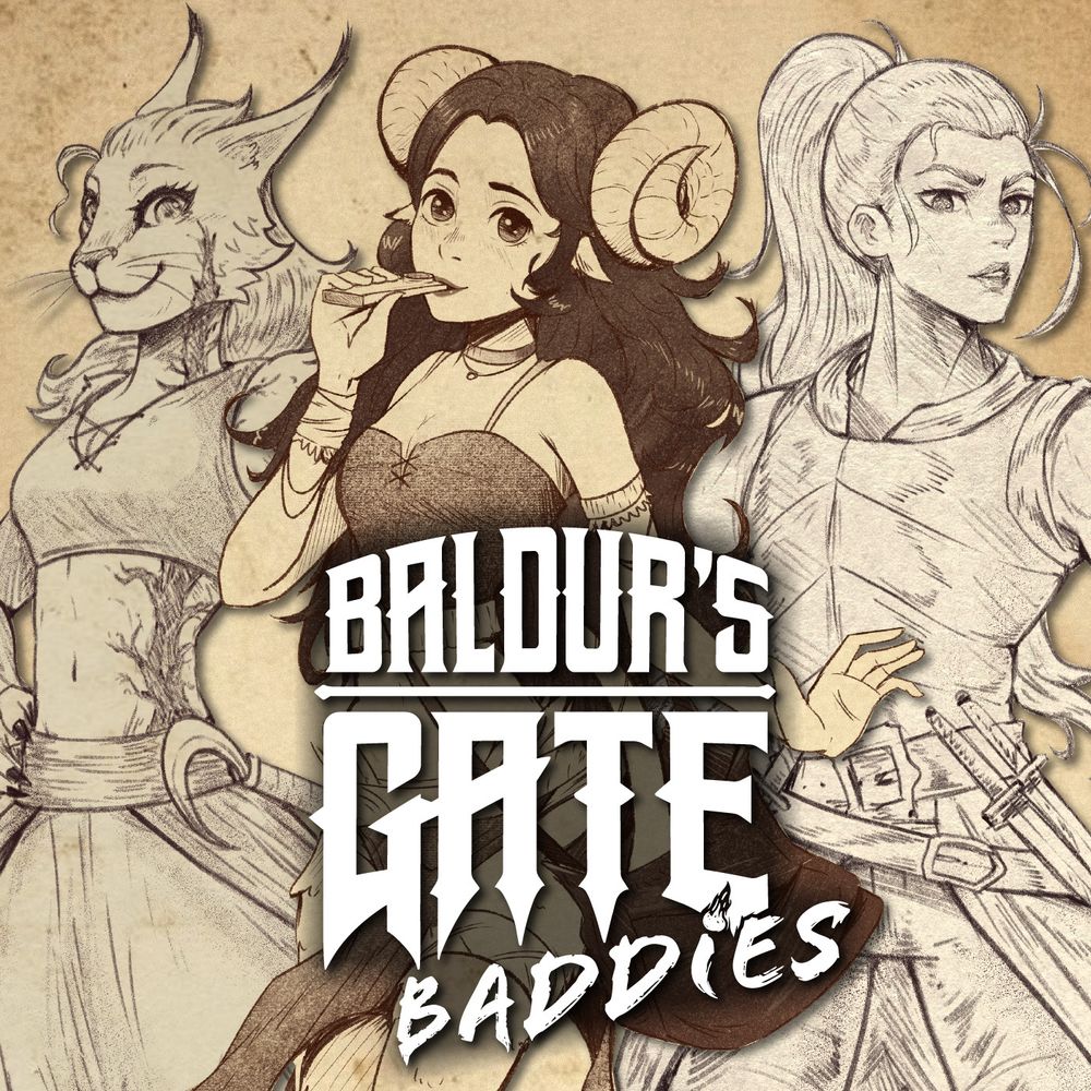Baldur's Gate Baddies