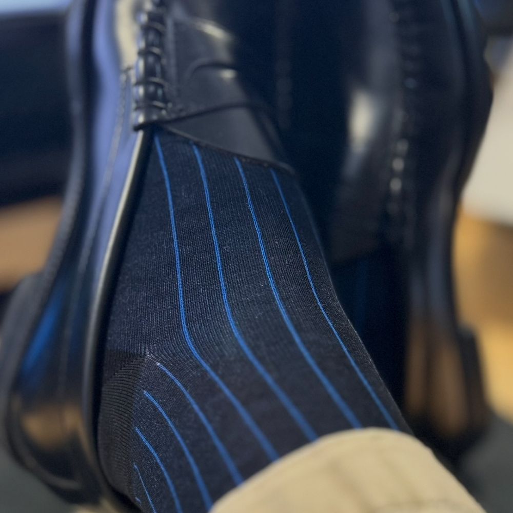 Dad sock lover