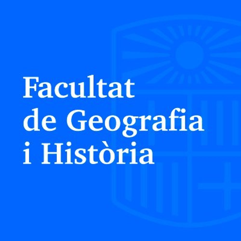 Facultat de Geografia i Història UB
