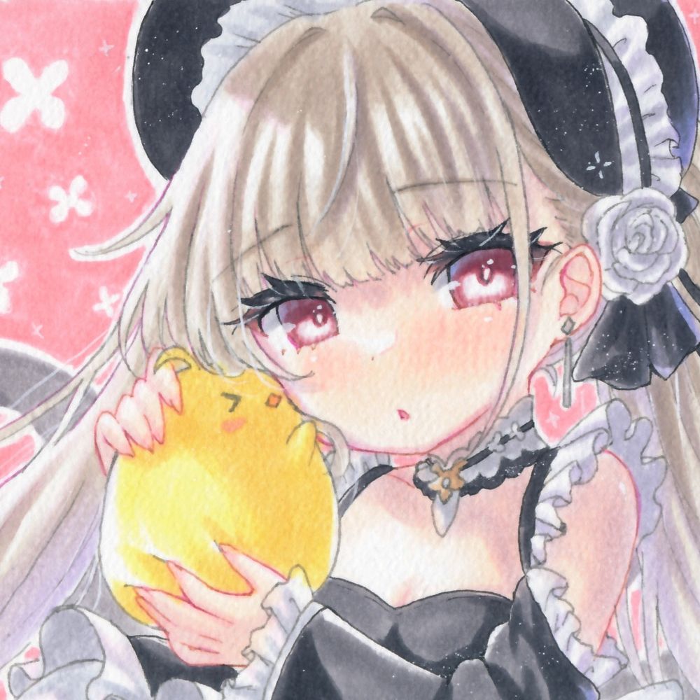 紫色えんぴつ