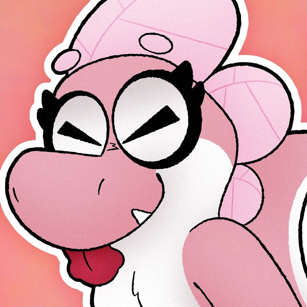 Blossom the yoshiraptor