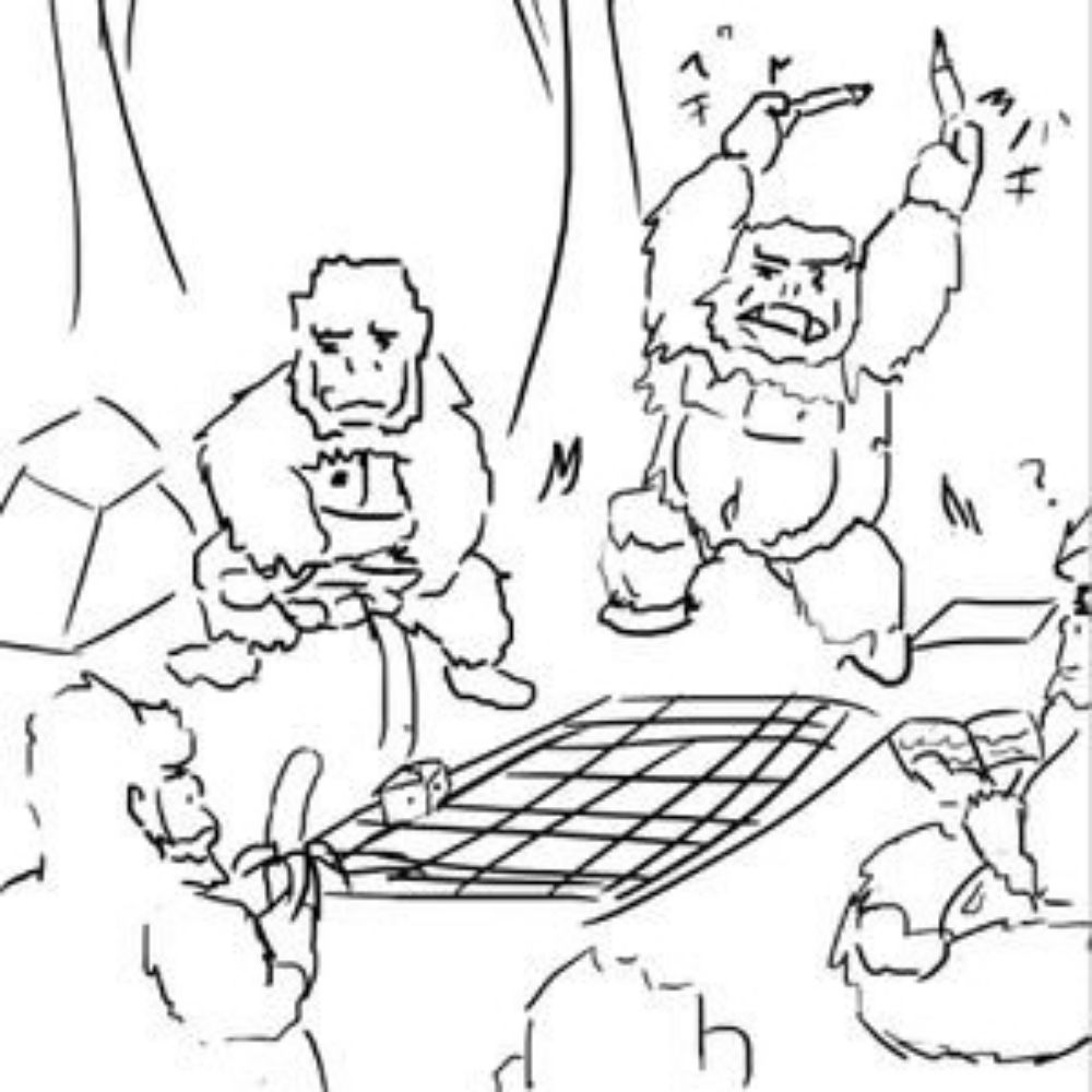 ゴリラTRPG公式アカウント