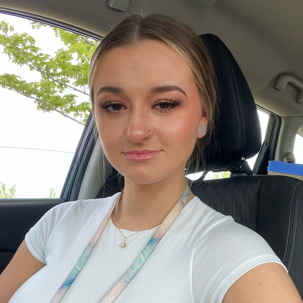 Hannah Grace (a very tired girl)