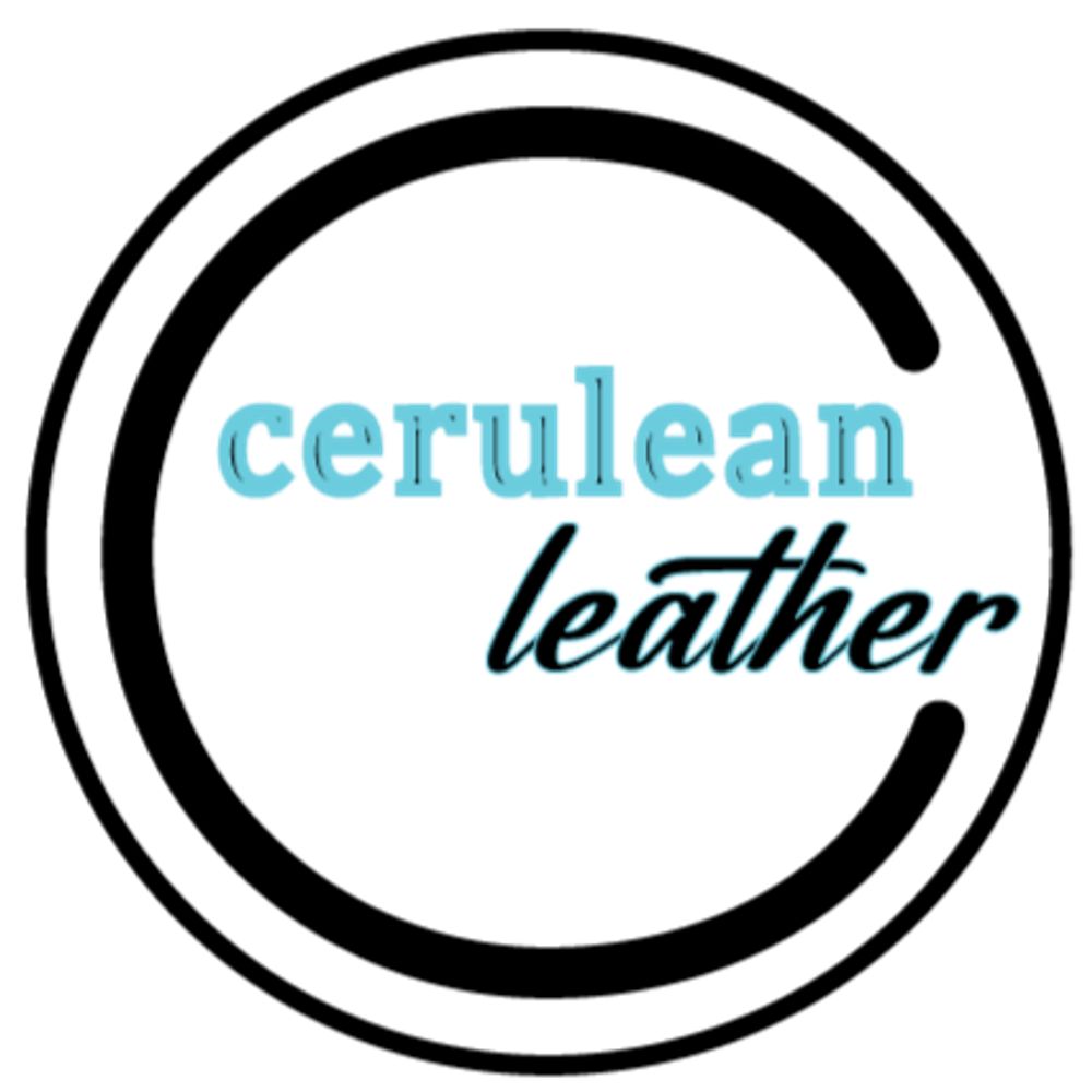 Cerulean Leather 