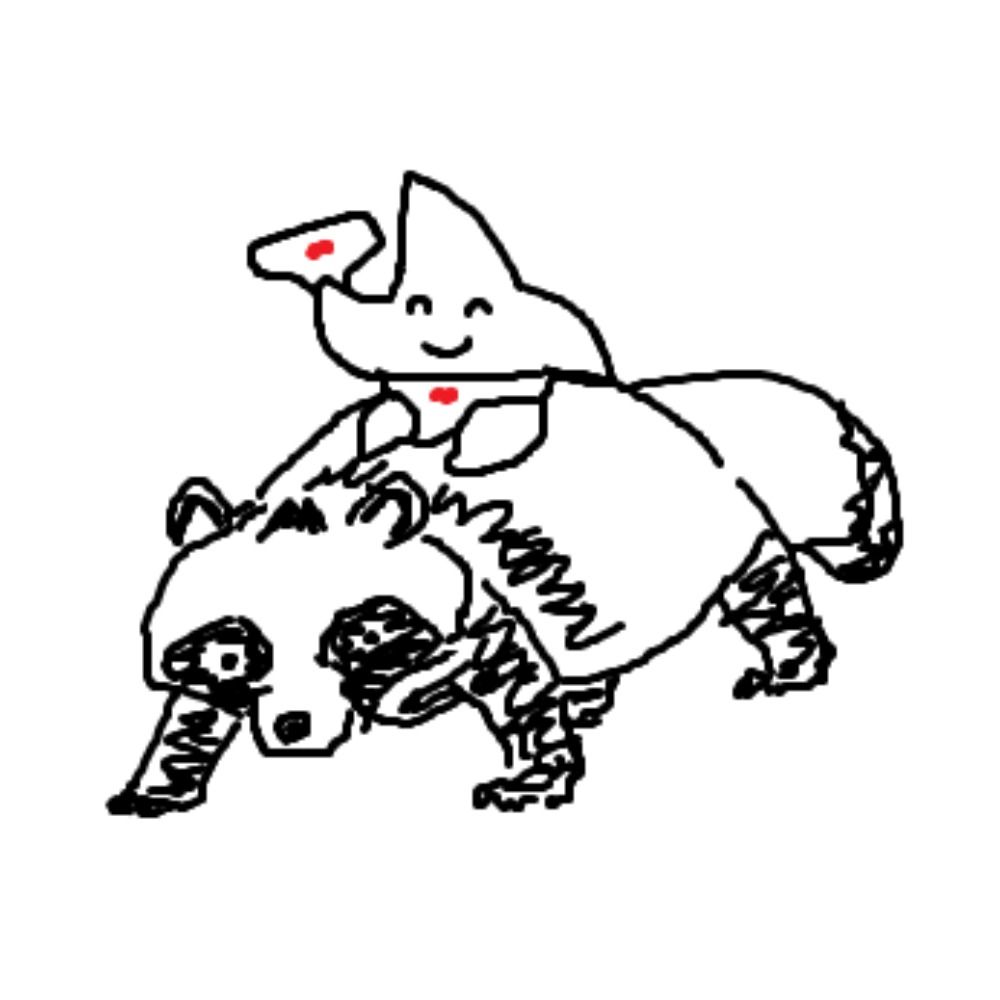 ガサゴソヒトデタヌキぽんぽこぱんつトラベラー３