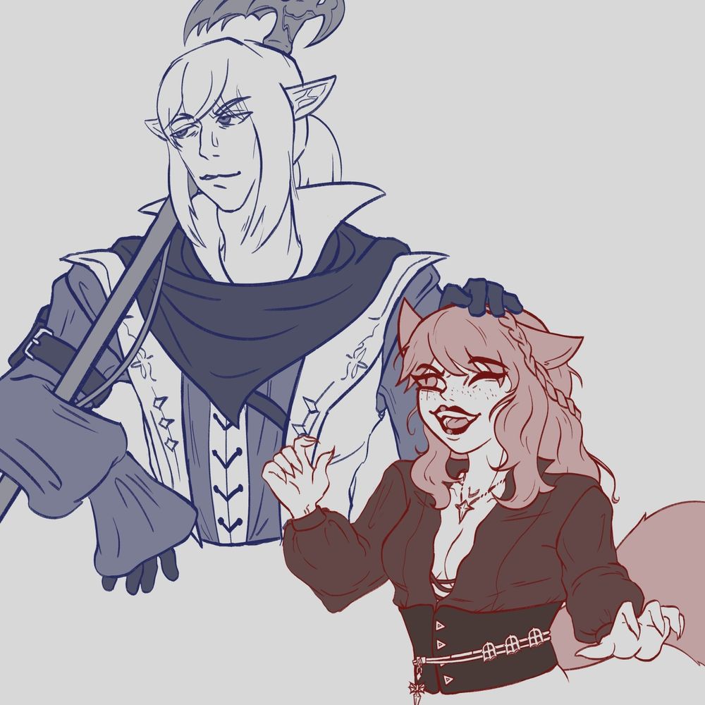Freya 💜Has Serious Estinien Brainwyrms💜