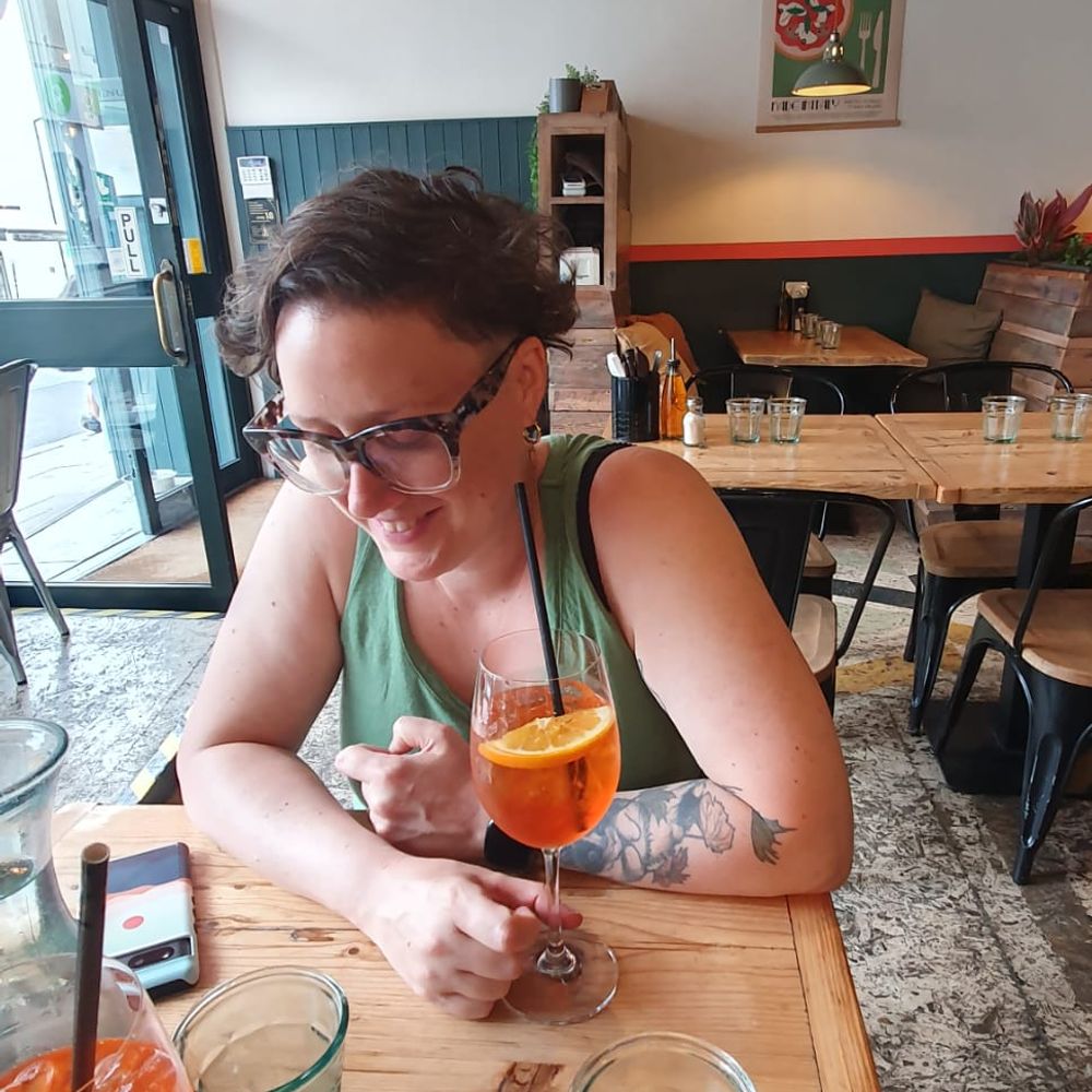 Leigh Downes (they/them)