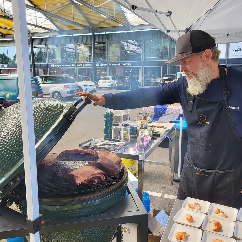 Chef Robert Brooke