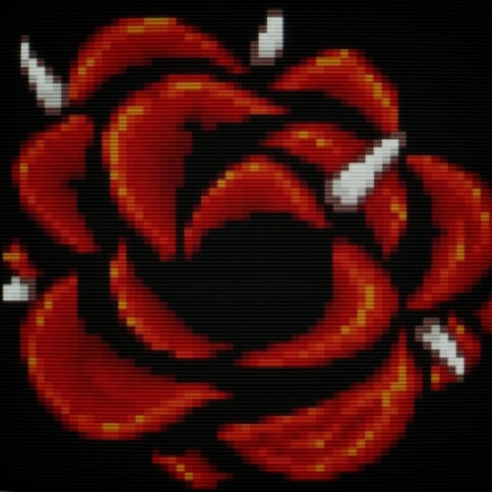 Rose Canvas