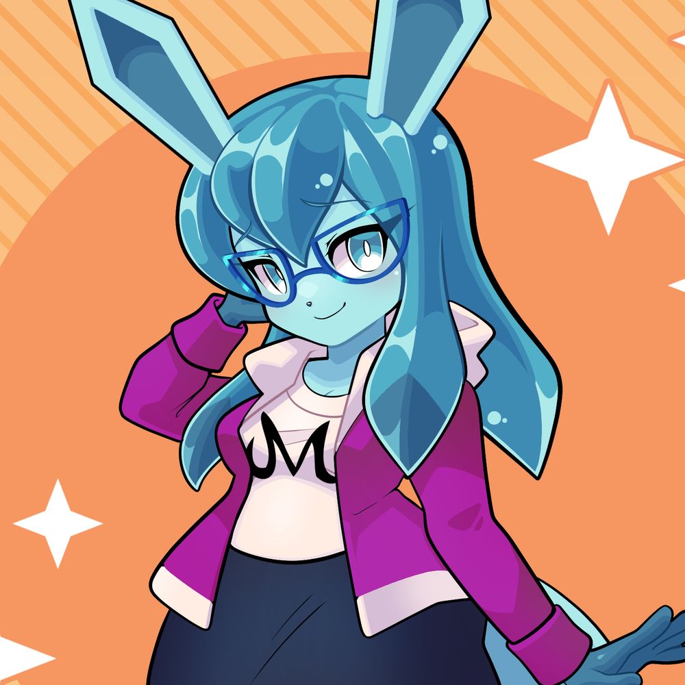 The Majin Glaceon
