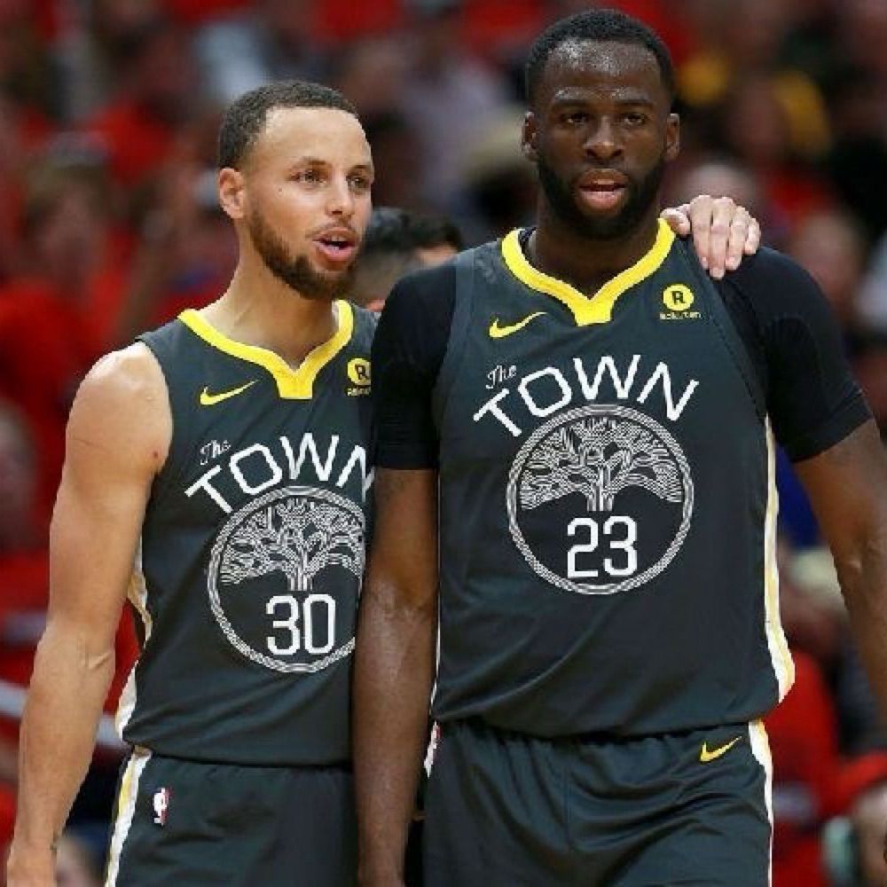 My glorious king wardell stephen curry