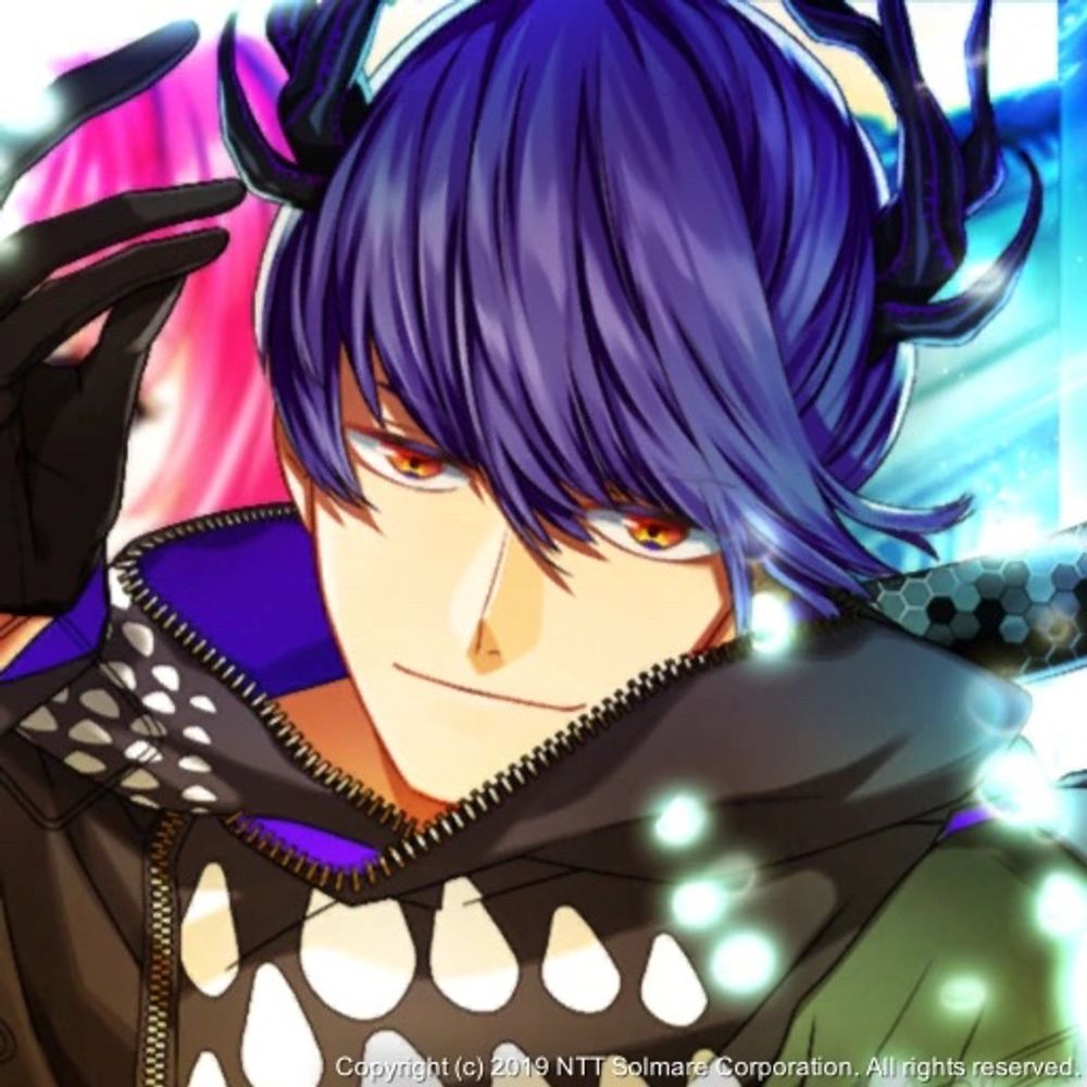 totally not levi from obey me