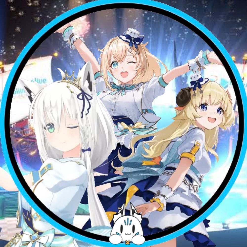 KIO@すこん部 白上、い ろは、わためバリ推ししとっと一